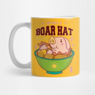 Boar Pig Mug